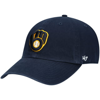 47 Milwaukee Brewers MLB City Connect Trucker Adjustable Hat - Light Blue
