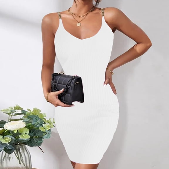 SDJMa Women's Summer Floral Print Dress Fashion Women Sexy Summer Casaul Solid Camis Sleeveless Vest Mini Dress