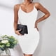 thumbnail image 2 of Moda mujer Sexy verano Casaul sólido Camis sin mangas chaleco Mini vestido Fridja  hj4256, 2 of 8