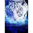 thumbnail image 1 of Tiger 5D DIY Full Drill Diamond Painting, 1 of 3