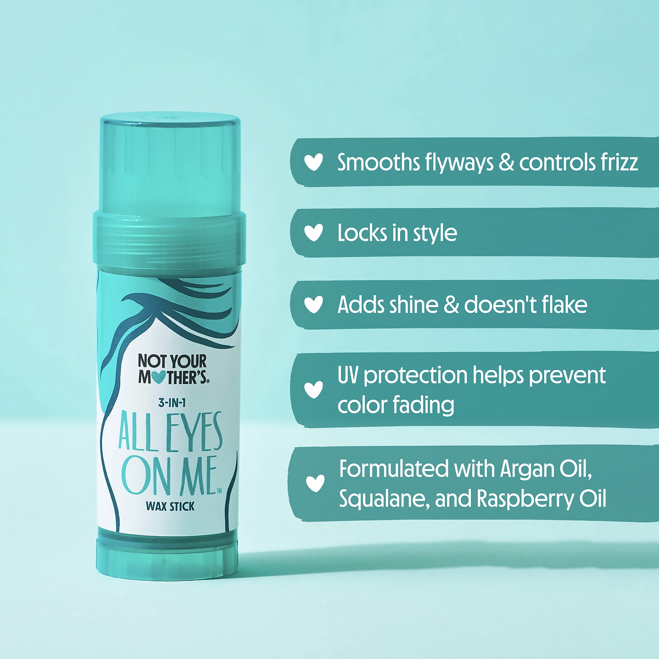 Not Your Mother's All Eyes On Me 3-in-1 Hair Wax Stick, 1.25 oz