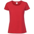 thumbnail image 1 of Fruit Of The Loom Womens Iconic Ringspun Cotton T-Shirt, 1 of 3