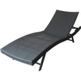 thumbnail image 2 of Noble House Kauai Chaise Longue en Osier d'Extérieur Gris, 2 of 16