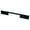 Black, variant on R. Christensen I-Spazio 7 9/16'' Center Bar Pull