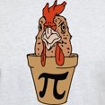 thumbnail image 3 of CafePress - Chicken Pot Pi Light T Shirt - Men's Classic Graphic T-Shirt, 3 of 4