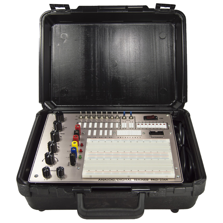 Electronix Express Assembled Digital / Analog Trainer - Portable Electrical Engineering Workstation - image 1 of 3