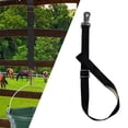 thumbnail image 4 of Mdesiwst Adjustable Water Bucket Strap with Snap Nylon Functional Performence Feed Bucket Hanger for Horse, 4 of 8