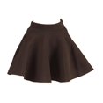 thumbnail image 1 of Mini disfraz de muñeca a escala 1/12 con falda corta de moda para figuras de acción femeninas de 6 pulgadas Marrón, 1 of 6