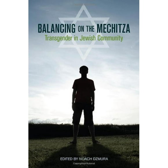 Pre-Owned Balancing on the Mechitza : Transgender in Jewish Community 9781556438134