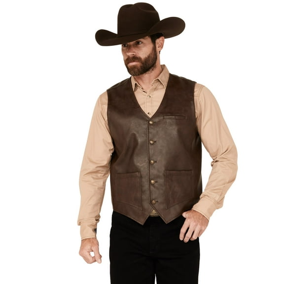 Moonshine Spirit Men's Redhawk 2.0 Vest Brown Medium  US