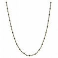 thumbnail image 1 of 9 ft. Chocolate Shiny Faceted Ball Garland, 1 of 1