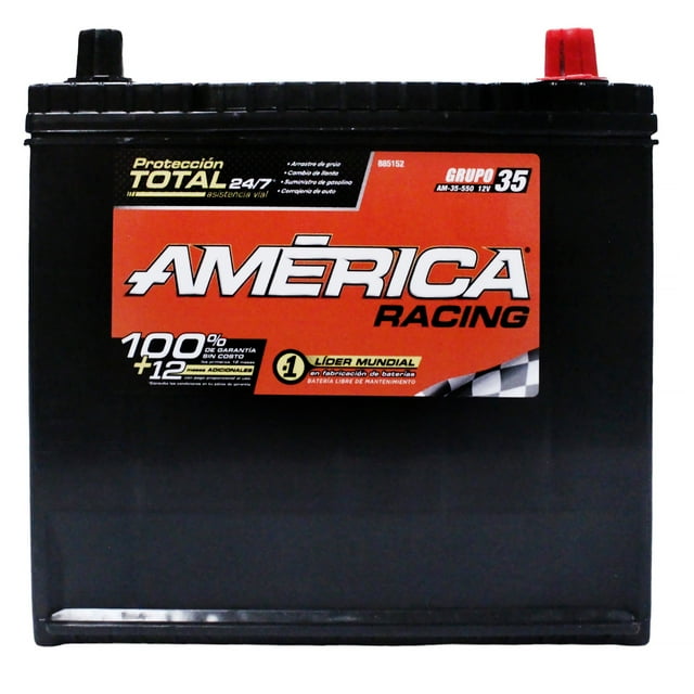 America Am-35-550 12V 550 A Bci Para Uso Automotriz