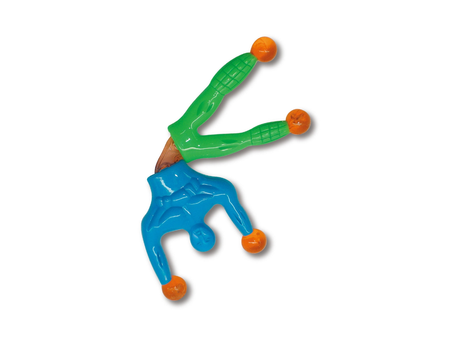 PlayWorld Sticky Wall Climbing Men Novelty Toy - Multicolor