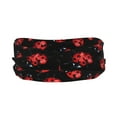 thumbnail image 2 of Yiaed Beautiful Red Ladybug Print Sports Headbands,Moisture Wicking Workout Headband, Sweatband Headbands for Running,Cycling for Women and Men, 2 of 8