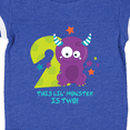 thumbnail image 4 of Inktastic Monster 2nd Birthday Boys or Girls Baby Bodysuit, 4 of 5