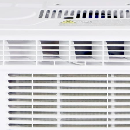 Keystone - 450 Sq. Ft 10,000 BTU Window Air Conditioner - White