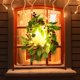 thumbnail image 4 of Guirnalda Ratán Con Cono Pino Luces Navideñas (B), 4 of 9