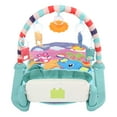 thumbnail image 1 of Baby Gym Playmat Piano Mejora Las Habilidades Motoras Estimulación Sensorial Aprendizaje Kick Musical Play Piano Mat Con Juguetes Coloridos Calma Al Bebé Para, 1 of 7