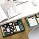 thumbnail image 2 of Caja de almacenamiento con cajón, caja de almacenamiento de gran capacidad, invisible, sin perforaciones, resistente, con acabado resistente, caja de almacenamiento de plástico, 2 of 4