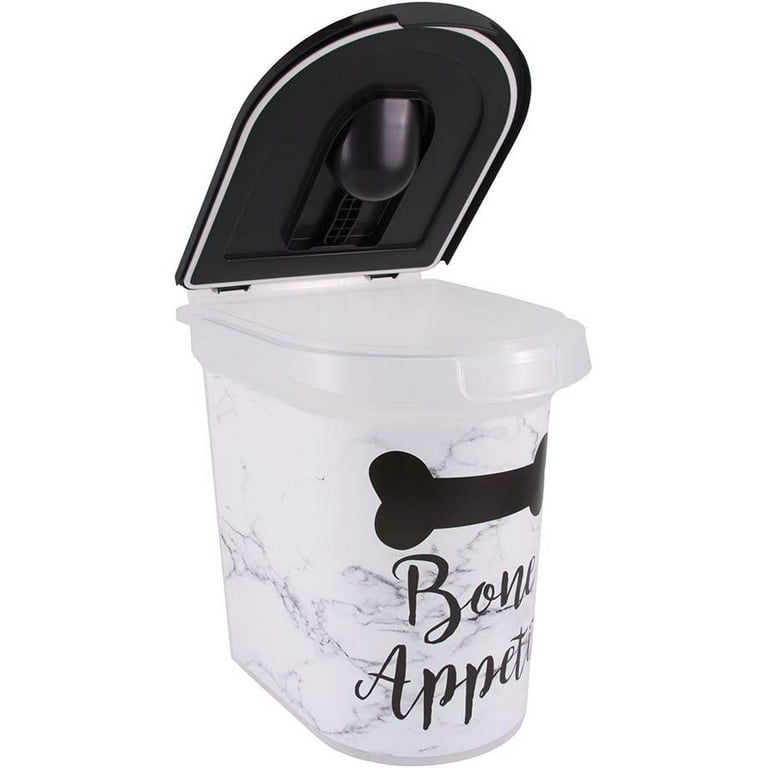Bone appetit clearance dog food container