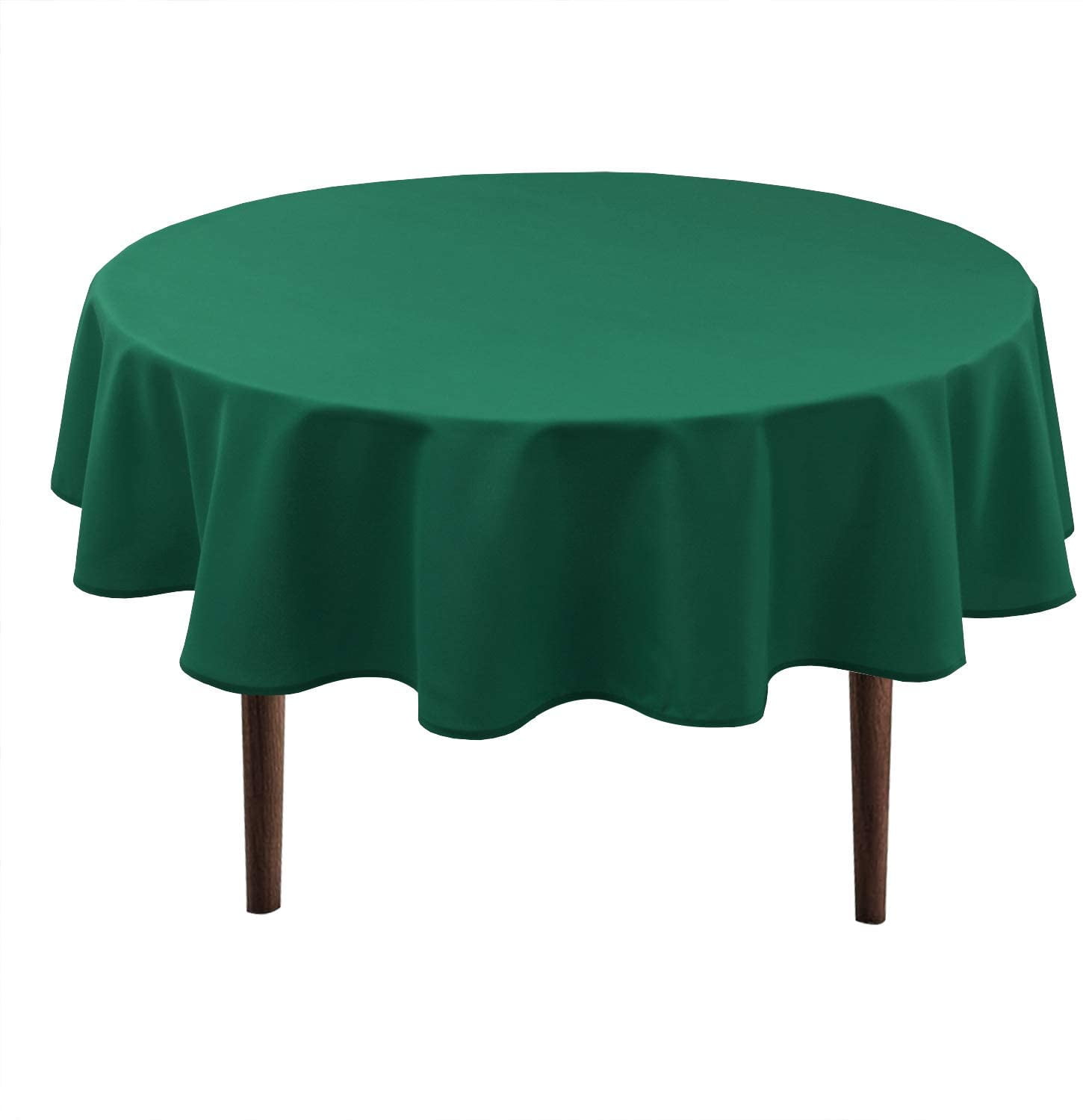 Green 52x70 Minel Table Cloth Rectangle Waterproof Fabric 