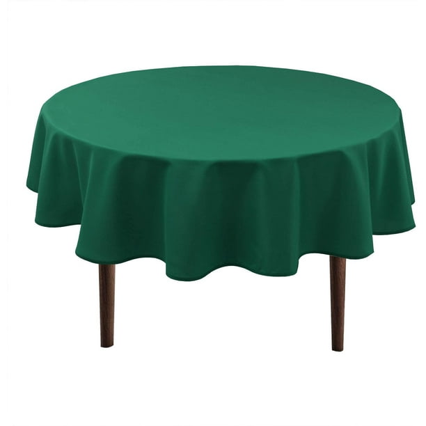 Hiasan Round Tablecloth 60 Inch Waterproof Stain Resistant Spillproof