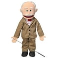 thumbnail image 1 of 25" Pops, Peach Grandfather, Full Body, Ventriloquist Style Puppet, 1 of 5