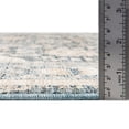 thumbnail image 3 of Rugs.com Noble Collection Rug – 4' 7 X 6' 7 Blue Medium Rug Perfect For Entryways, Kitchens, Breakfast Nooks, Accent Pieces, 3 of 7