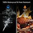 thumbnail image 5 of Smart Bluetooth 500FT Wireless Digital Meat Thermometer for BBQ, Grill, Smoker with App, 5 of 10