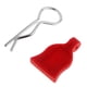 thumbnail image 3 of 2 Piezas de Repuesto de Hebilla de Carcasa de Metal para Coche RC 1/10/coches de Carretera, Color Rojo , 4 piezas, 3 of 6