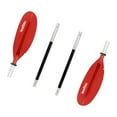 thumbnail image 2 of Almencla Kayak Paddle 4 Sections Boat Paddle for Inflatable Boat Rafting Water Sports Red, 2 of 8