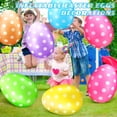 thumbnail image 5 of Inflatable Clearance! Easter Inflatable Purple Eggs Outdoor Decorations, Inflatable Eggs Decor, Ki-ds Toys Eggs Inflatable Ornaments for Garden, Party, Porch, Easter Gift for Family Friends, 18Inch, 5 of 8