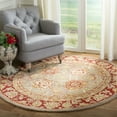 thumbnail image 2 of SAFAVIEH Anatolia Dexter Traditional Wool Runner Rug, Grey/Red, 2'3" x 12', 2 of 9