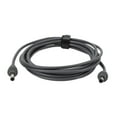 thumbnail image 1 of Satellite DC Extension Cable, 20AWG Power Cable Electrical Cable IP68 Water Resistant Power Strip Cord High Efficient Power Transmission for Electronic Equipment, 1 of 7