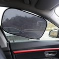 thumbnail image 2 of Parasol para ventana de coche YONGSHENG paquete de 2 20.0 x 12.0 in, 2 of 5