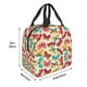 thumbnail image 3 of Easygdp Colorful Butterflies Bolsa Térmica Premium - Tela Oxford Impermeable, Gran Capacidad, Bolsillo Frontal, Unisex para Trabajo, Escuela, Actividades al Aire Libre y Picnics, 3 of 8