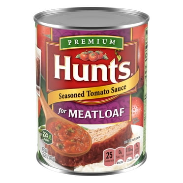 Hunt's Seasoned Diced Tomatoes in Sauce for Meatloaf, 15 oz Can