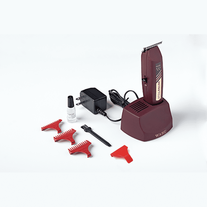 5 Star Retro T-Cut - Model # 8412 - Red WAHL Professional 1 Pc Kit 