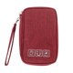 thumbnail image 1 of Organizador de cable Likrtyny Para Cargador portátil rojo vino, 1 of 6
