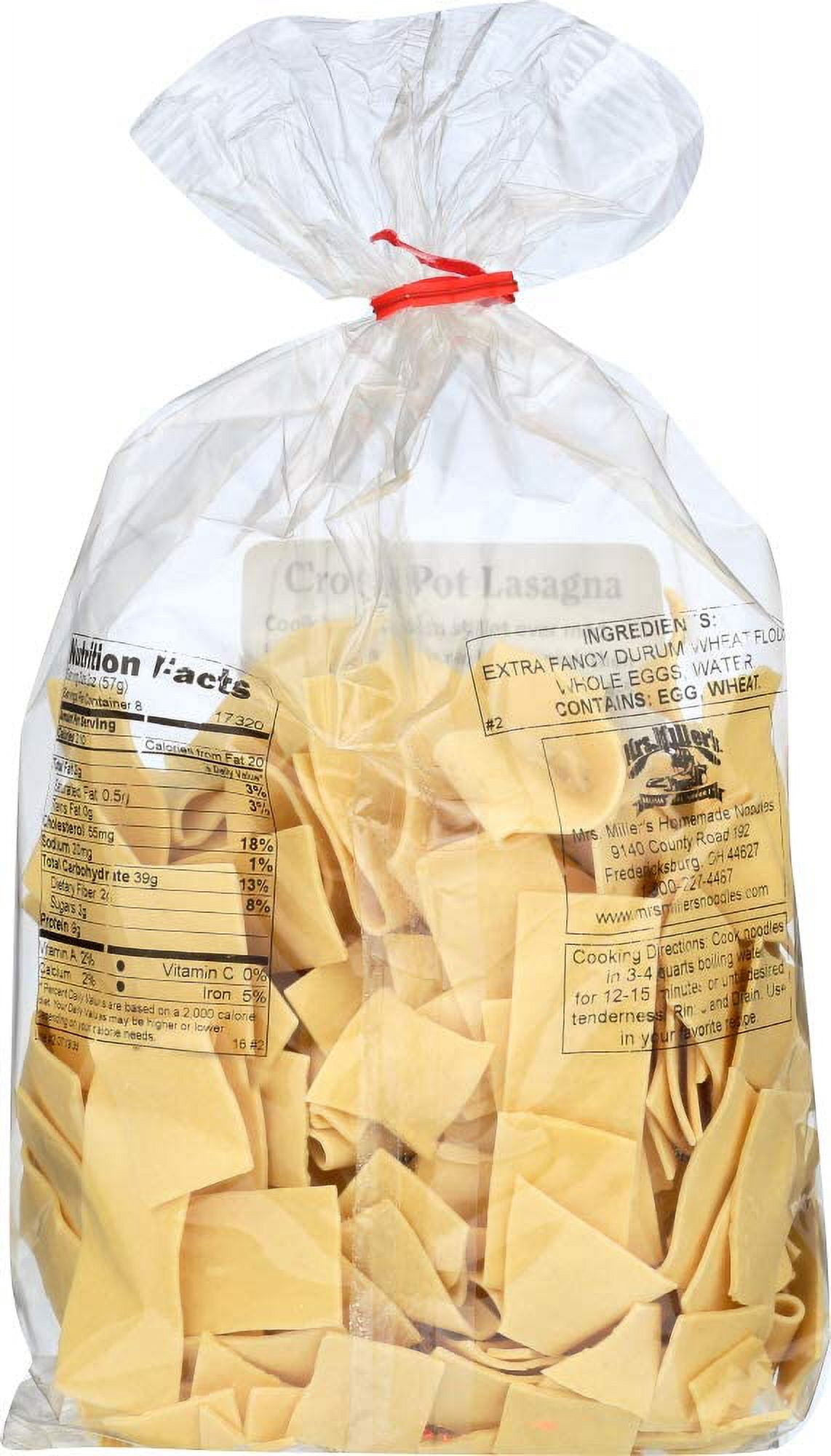 's Old Fashioned Egg Noodles, Extra Wide 16 Ounce (Pack of 3)