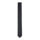 thumbnail image 2 of Corbata Calvin Klein X Liquid Luxe Solid para hombre, color negro, 2 of 4
