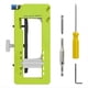 thumbnail image 1 of Plantilla para Bisagras Dpuertas, Plantilla para Enrutador Bisagras Puertas, Kit Instalación Bisagras de Puertas Que Se Adapta A Longitudes 3 A 5 Pulgadas y 1/4 o 5/8 Pulgada, 1 of 5