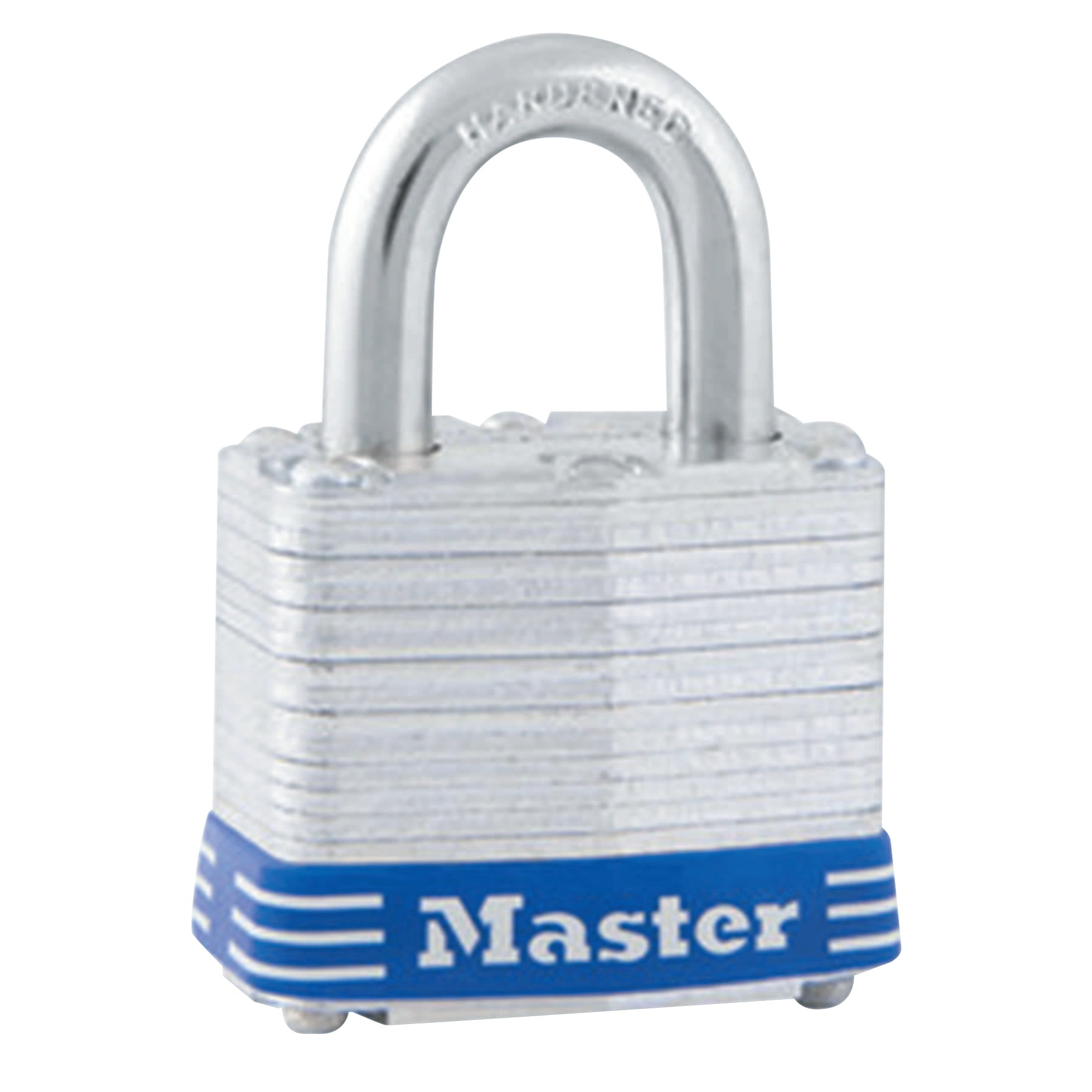 Master Lock No. 3 Laminated Steel Pin Tumbler Padlocks,9/32" Dia, 3/4"L