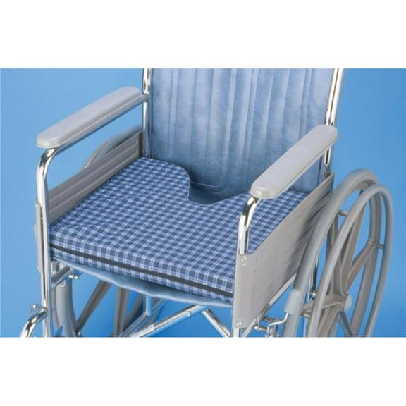 Hermell Products WC4505NV Coccyx Cushion, with Navy cover