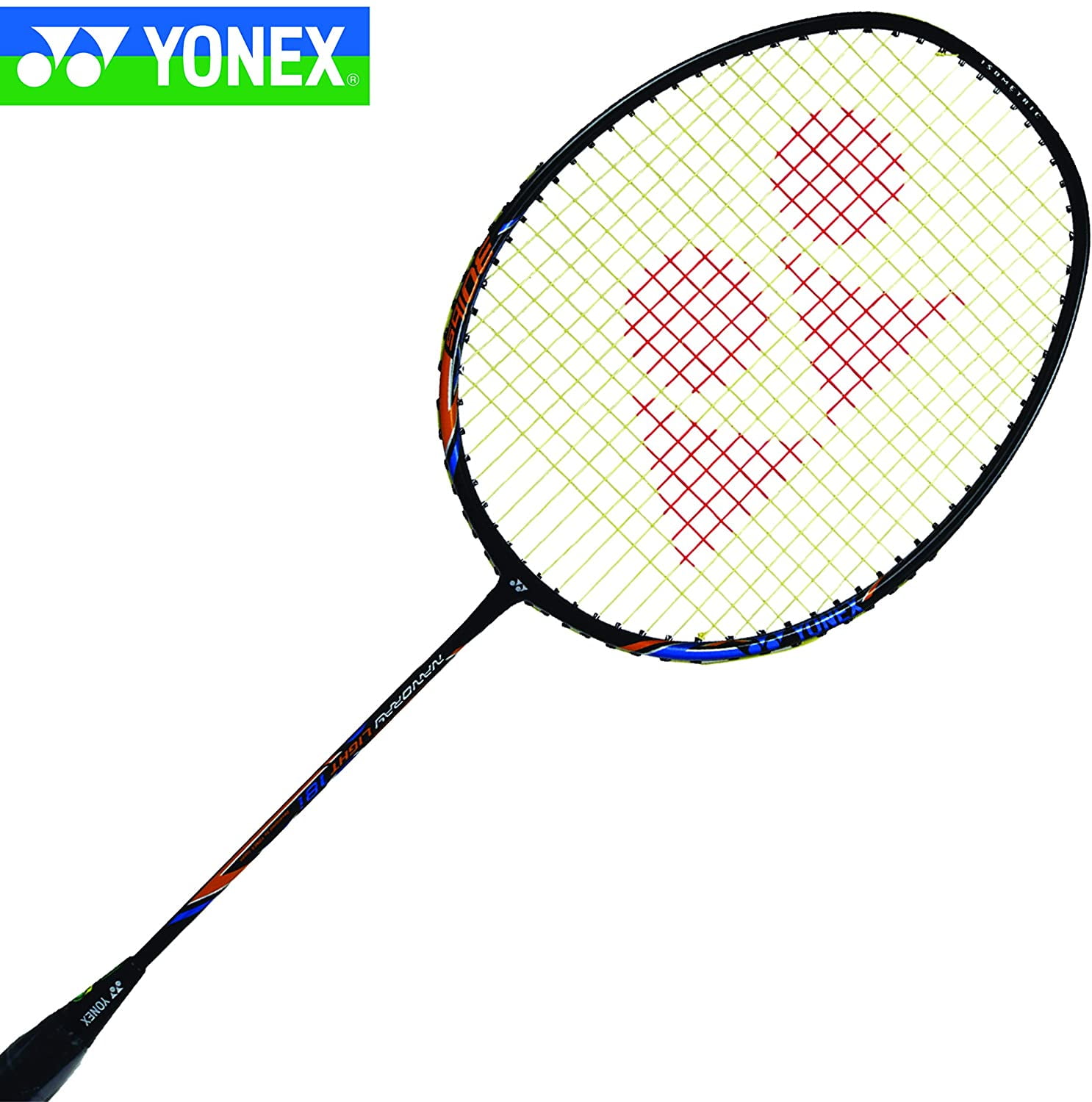 Black 77g, 30 lbs Tension Yonex Nanoray Light 18i Graphite Badminton Racquet 