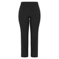 thumbnail image 2 of Avenue Women's Plus Size Tall Cool Hand Straight Leg Pant, 2 of 2
