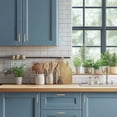 thumbnail image 6 of 10 Pack Solid 3-1/2 Inch Kitchen Square Cabinet Handles Champagne Bronze Cabinet Pulls Dresser Drawer Pulls Kitchen Cupboard Hardware Handles, 6 of 9