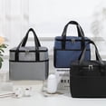 thumbnail image 4 of Incubadora portátil de gran capacidad, bolsa de hielo para exteriores, bolsa de picnic, bolsa aislante, 4 of 4