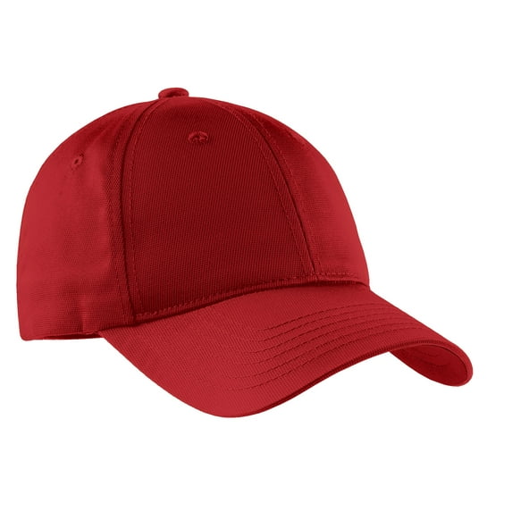 Sport-Tek STC10 Dry Zone Nylon Cap, True Red, OSFA