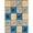 Multi/Nylon, variant on Cuddly Creatures 5'4" x 7'8" Area Rug In Color Multi-Color:Multi,Material:Nylon